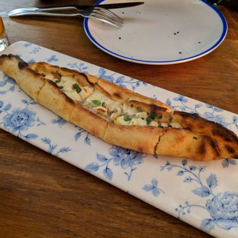 Byblos - Truffle pide - Mediterranean Near Me - Toronto, Ontario Byblos - Truffle pide - Mediterranean Near Me - Toronto, Ontario