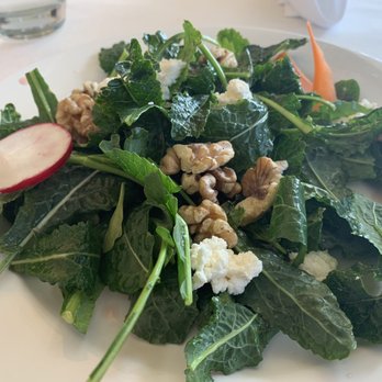 Laney Bistro - Baby kale salad with citrus vinaigrette and housemade cheese - Desserts Near Me - Oakland, California