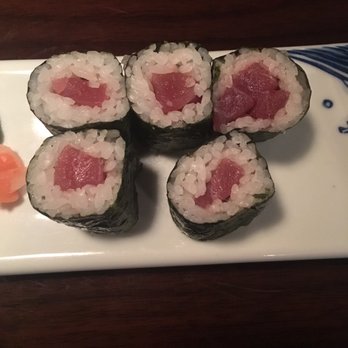 Sushi Thai - Tina Roll minus one piece that I ate! :) - Sushi Bars Near Me - Spring Hill, Tennessee Sushi Thai - Tina Roll minus one piece that I ate! :) - Sushi Bars Near Me - Spring Hill, Tennessee