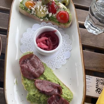 Lokma - Avocado toast - Mediterranean Near Me - San Francisco, California