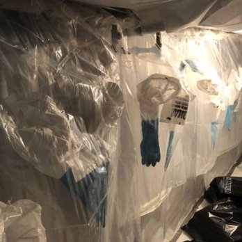 Rizov - Asbestos pipe insulation removal Glovebag Procedure - Environmental Abatement Near Me - Garfield, New Jersey Rizov - Asbestos pipe insulation removal Glovebag Procedure - Environmental Abatement Near Me - Garfield, New Jersey