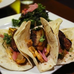 The Bank - Pork Belly Tacos