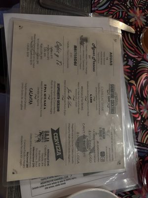 Menu photo 6 La Galería Los Cabos Cabo San Lucas, BCS Menu photo 6 La Galería Los Cabos Cabo San Lucas, BCS