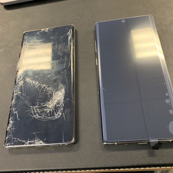 Cell Tech - Samsung note 10 screen replacement - Mobile Phone Repair Near Me - Fresno, California