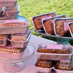 Troy Farmers Market - Delicious baked goods.