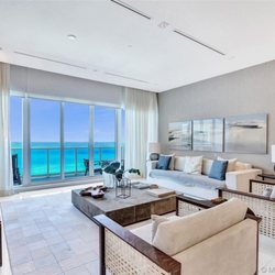 Luxury Rentals Miami Beach - Stunning Direct Ocean View Penthouse Residence at the 1 Hotel & Homes