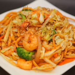 Noodle Max - 海鲜炒面 Seafood Stir Fired Noodle