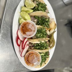 Taqueria El Chavo Del Ocho - I had tacos de carnitas & they were delicious!!  So freshhhh!!