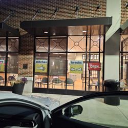 MedExpress Urgent Care - Open sign at 7:40pm at Med Express in Brookhaven, PA. Advertised to be open til 8 pm and it was.