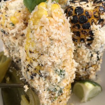 Jacob's Pickles - Street Corn - Comfort Food Near Me - New York, New York