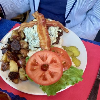 Tessaro's - Bacon and bleu burger - Steakhouses Near Me - Pittsburgh, Pennsylvania Tessaro's - Bacon and bleu burger - Steakhouses Near Me - Pittsburgh, Pennsylvania