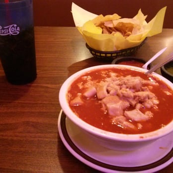 Rosita's Place - Menudo roja con pata. - Mexican Near Me - Phoenix, Arizona
