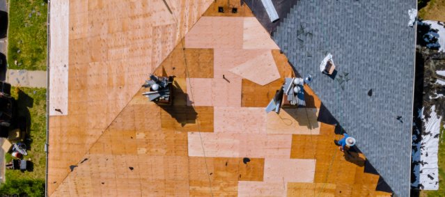 Slide of J Dean Roofing