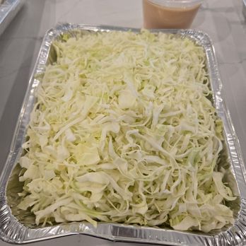 Gogi Banchan - Side of shredded cabbage for tonkatsu - Korean Near Me - Fullerton, California Gogi Banchan - Side of shredded cabbage for tonkatsu - Korean Near Me - Fullerton, California