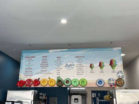 Shavers Hawaiian Shave Ice by null