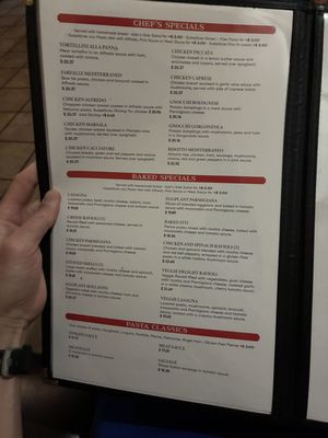 Menu photo 3 Mediterraneo Greensboro, NC