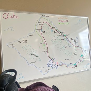 Mauna Loa Helicopter Tours - The different paths the tours take. We took the VIP tour. - Aerial Tours Near Me - Honolulu, Hawaii Mauna Loa Helicopter Tours - The different paths the tours take. We took the VIP tour. - Aerial Tours Near Me - Honolulu, Hawaii
