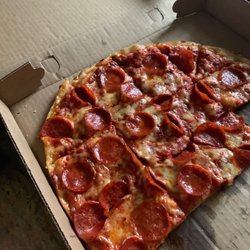 Cold pizza