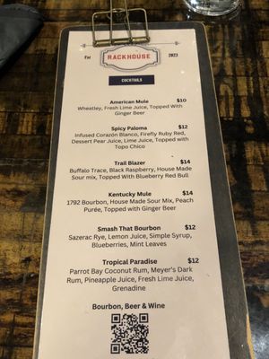 Menu photo 5 The Rackhouse The Colony, TX Menu photo 5 The Rackhouse The Colony, TX