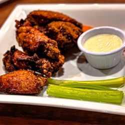 Pooch’s Pour House - Old Bay Wings