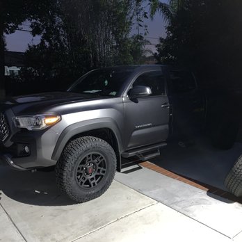 Tire Central - Falken Wildpeak AT3W 265/70/17 on TRD Pro Wheels - Tires Near Me - San Gabriel, California Tire Central - Falken Wildpeak AT3W 265/70/17 on TRD Pro Wheels - Tires Near Me - San Gabriel, California