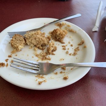 Lois the Pie Queen - This was Peach Cobbler Cheesecake. Not anymore! - Desserts Near Me - Oakland, California Lois the Pie Queen - This was Peach Cobbler Cheesecake. Not anymore! - Desserts Near Me - Oakland, California