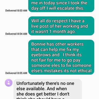 Pretty Inks - This is the continuous conversation through text due to my cancelation. - Permanent Makeup Near Me - Huntington Beach, California Pretty Inks - This is the continuous conversation through text due to my cancelation. - Permanent Makeup Near Me - Huntington Beach, California