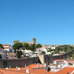 Spain & Portugal Vacations - Obidós, Portugal. From the 12th to 19th centuries given to Portuguese Queens in their wedding day!