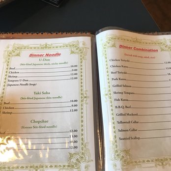 Sushi Hana - Menu - Sushi Bars Near Me - Affton, Missouri Sushi Hana - Menu - Sushi Bars Near Me - Affton, Missouri