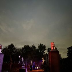 Evidence Of Evil Haunted Attraction - Entryway for the line