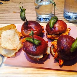 Crispy Chicken Sliders
