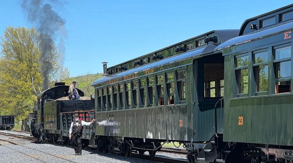 East Broad Top Railroad by null