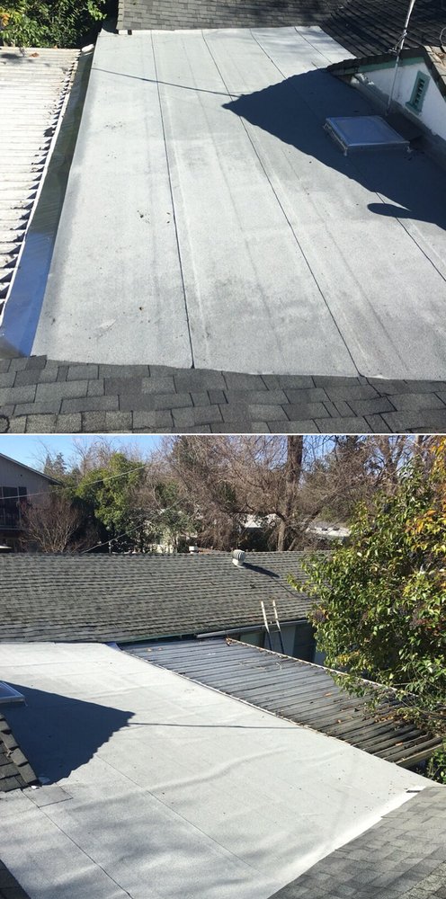 Slide of High Tech Roofing