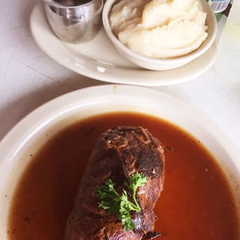 Casa Bavaria - Roulade. Rolled meat with onions and bacon. Not much of either but it did have a lot of meat. - German Near Me - Morovis, Puerto Rico