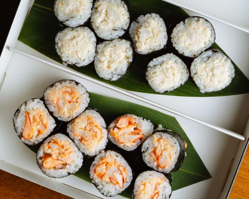 OMAKAI hand roll bar by null