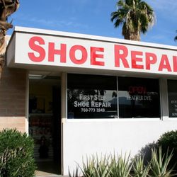First Step Shoe Repair