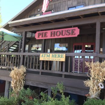High Hill Ranch - Entrance to the pie house - Donuts Near Me - Placerville, California