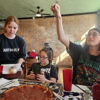 Biundo's - Thats some awesome cheese - Pizza Near Me - Venus, Texas