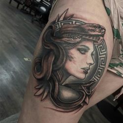 Black Relic Tattoo