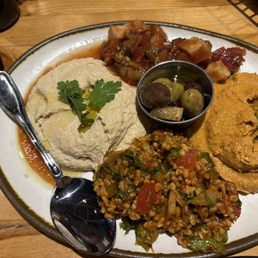 Mezze platter Mezze platter