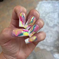 Wonder Nails and Spa - What I got