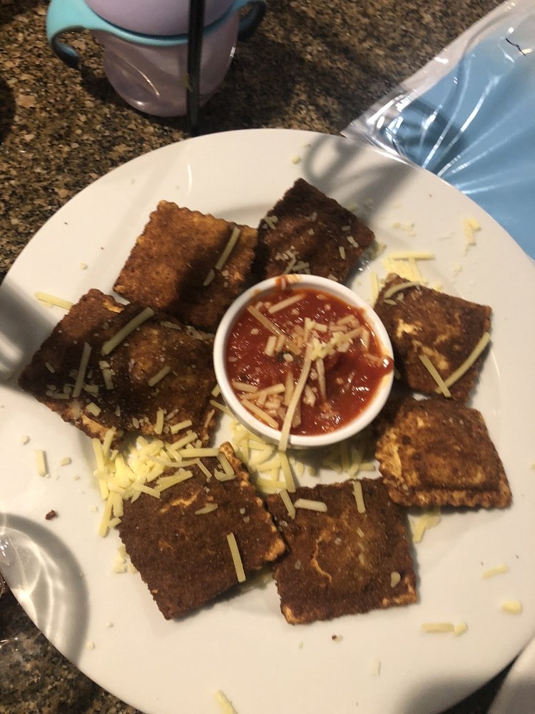 Order Cheese Ravioli food online from Monaco's Pizza store, Rancho Cucamonga on bringmethat.com