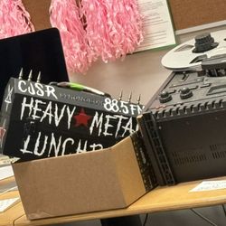 CJSR FM88 - Lunch time!