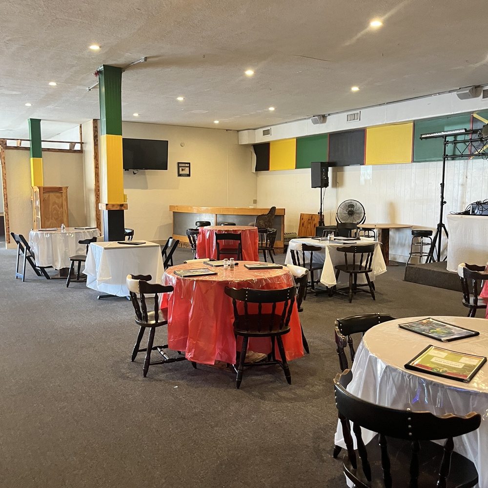 Jerk Center - The eating/lounge area I believe - Caribbean Near Me - Tarpon Springs, Florida Jerk Center - The eating/lounge area I believe - Caribbean Near Me - Tarpon Springs, Florida