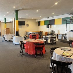 Jerk Center - The eating/lounge area I believe