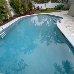 Galaxy Pool Services - Professional rust spot removal