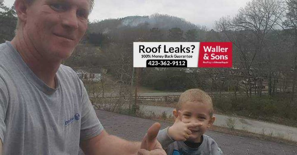 Slide of Waller and Son's Roofing and Home Repair