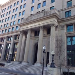 John Hancock Life Insurance Company - Clarendon Street entrance.