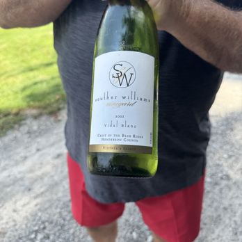 Souther Williams Vineyard - All the wines are pleasantly dry. - Wine Tasting Room Near Me - Fletcher, North Carolina
