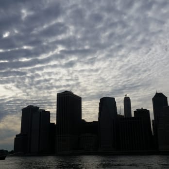 Pier 2 at Brooklyn Bridge Park - Look at that sky. - Skating Rinks Near Me - Brooklyn, New York